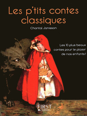 cover image of Les p'tits contes classiques